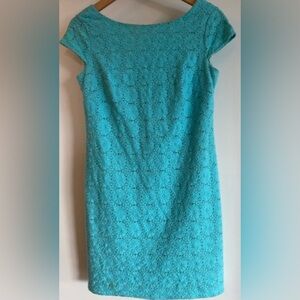 Lilly Pulitzer Cap Sleeve Lace Dress 2 XS